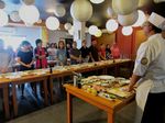 Melihat Keseruan Praktek Bikin Sushi Bersama Sushi Chef Internasional