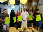 Melihat Keseruan Praktek Bikin Sushi Bersama Sushi Chef Internasional