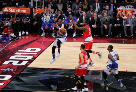 Barat Kalahkan Timur 196-173, Ciptakan Rekor Angka