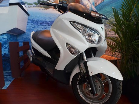 Tak Hanya Motor Sport, Skutik Suzuki Juga Harus Fenomenal