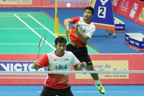 Tim Thomas Indonesia Kalahkan Thailand 4-1