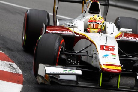 Rio Haryanto Dikabarkan Bakal Berbagi Kursi dengan Dua Pebalap Lain