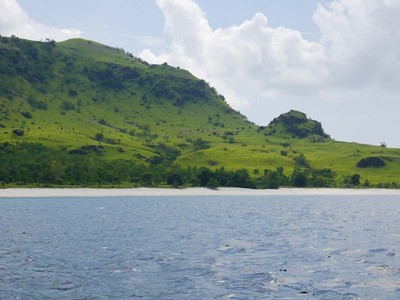 Terpesona Perbukitan Hijau di Pesisir Alor