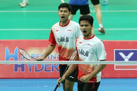 Misi Tim Thomas Indonesia Kalahkan Taiwan dan Jadi Juara Grup