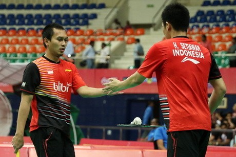 Kalahkan Taiwan 3-2, Tim Thomas Indonesia Juara Grup C