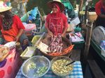 Seperti Ini Pasar Apung di Thailand
