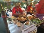 Seperti Ini Pasar Apung di Thailand