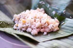 Tiwul dan Grontol, Lenjongan yang Kenyal dan Gurih (2)