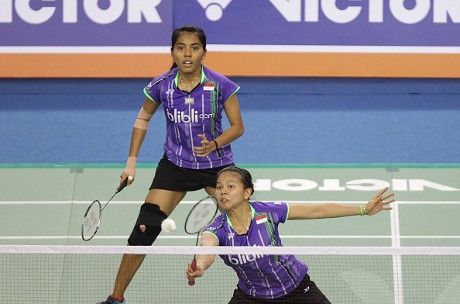 Hadapi Korea, Indonesia Bongkar Pasang Ganda Putri