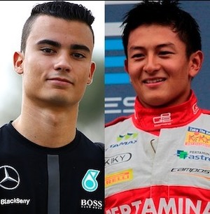 Rio Masuk Manor, Skuat F1 Musim 2016 Komplet