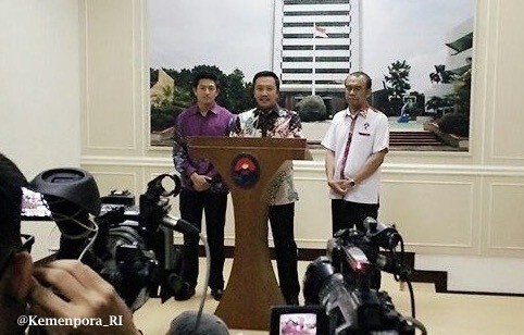 Rio Tembus F1, Menpora: Alhamdulillah