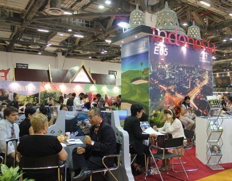 Kira-kira, Seperti Ini Gambaran Booth Indonesia di ITB Berlin