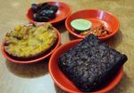 Sedap Mantap! Bebek Goreng Kremes Plus Urap Sayuran