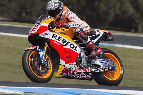 Marquez Kuasai Hari Terakhir