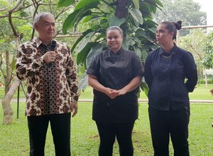 MasterChef New Zealand, Kasey dan Karena : Makanan Indonesia Luar Biasa!