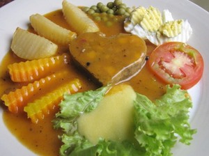 Galantin dan Nasi Jemblung, Hidangan Khas Kraton Solo
