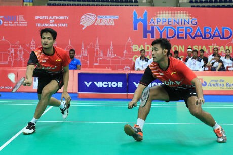 Kalahkan India, Tim Thomas Indonesia ke Final