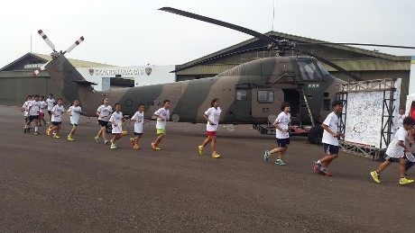 Djarum Foundation Gelar Coaching Clinic di Lanud Atang Sendjaja