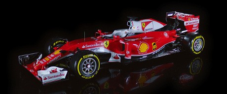 SF16-H, Tumpuan Ferrari untuk Kejar Mercedes