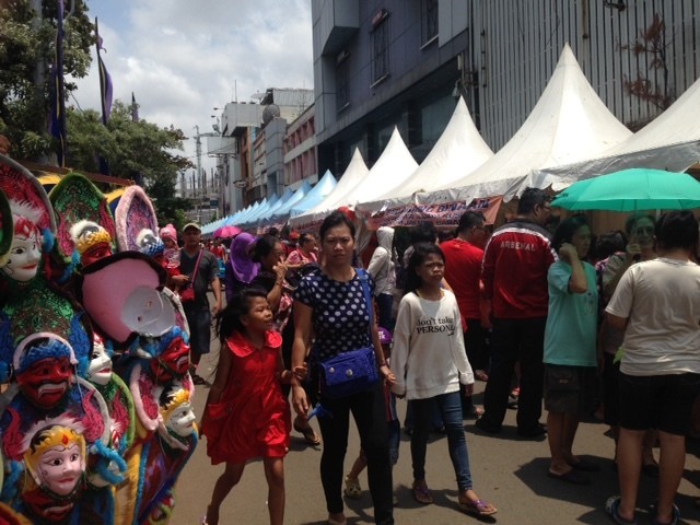 Cap Go Meh 2016, Ada Bazaar Kuliner di Glodok