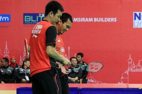 Umumkan Susunan Tim di Final, Indonesia Tanpa Hendra/Ahsan