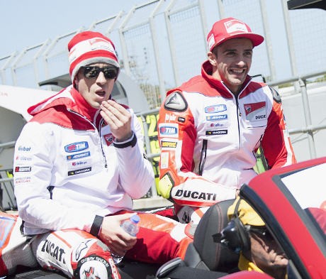 Dovizioso dan Iannone Senang dengan Hasil Tes Pramusim