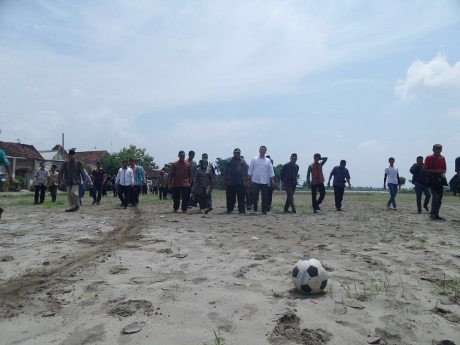 Program 1 Desa 1 Lapangan Terus Digenjot Tahun Ini