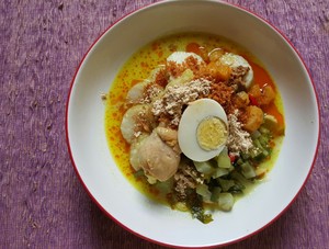 Lontong Cap Go Meh, Sajian Istimewa Penutup Tahun Baru Imlek