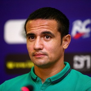 Tim Cahill Masih Merumput di China