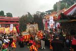 Ketika Walikota Bogor Diarak Naik Reog Ponorogo di Acara Cap Go Meh