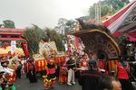 Ketika Walikota Bogor Diarak Naik Reog Ponorogo di Acara Cap Go Meh