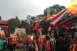 Ketika Walikota Bogor Diarak Naik Reog Ponorogo di Acara Cap Go Meh