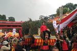 Ketika Walikota Bogor Diarak Naik Reog Ponorogo di Acara Cap Go Meh