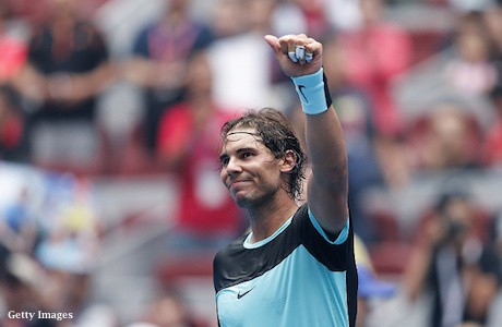 Merindukan Senyuman Lebar Rafael Nadal