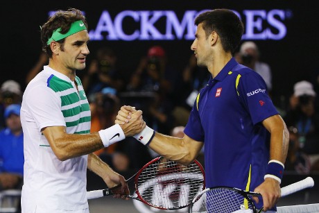 Djokovic Doakan Federer Segera Pulih dari Cederanya