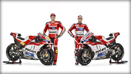 Ducati Luncurkan Desmosedici GP16