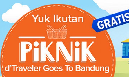 Peserta Piknik detikTravel Membludak, Siap Seru di Trans Studio Bandung