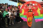 Parade Aneka Kostum Unik di Cap Go Meh Bogor