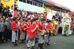 Saat Barong Landung & Ogoh-Ogoh Ikut Diarak di Acara Cap Go Meh