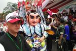 Ondel-Ondel Asli Taiwan Ikut Meriahkan Cap Go Meh Bogor