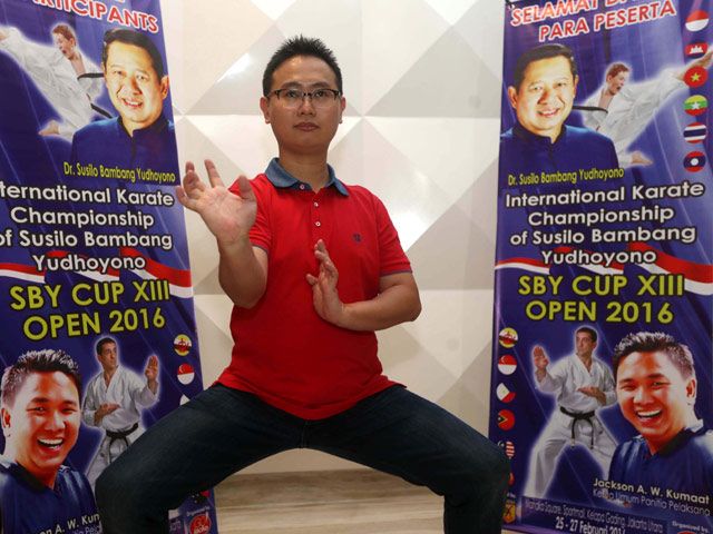 Atlet Karate Dunia Akan Ramaikan SBY CUP XIII