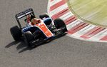 Aksi Pertama Rio di Tes Pramusim F1