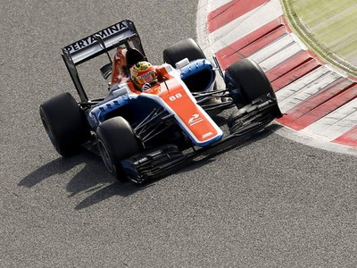 Aksi Pertama Rio di Tes Pramusim F1