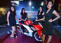 All New Honda CBR150R diperkenalkan kepada ratusan komunitas pengguna motor tersebut. (Ist/Wahana).
