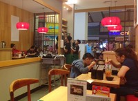 Negiya Donburi berlokasi di Kota Kasablanka. Area makan terbagi menjadi dua, di bagian dalam dan luar restoran. Suasana yang disuguhkan simple dan hangat.