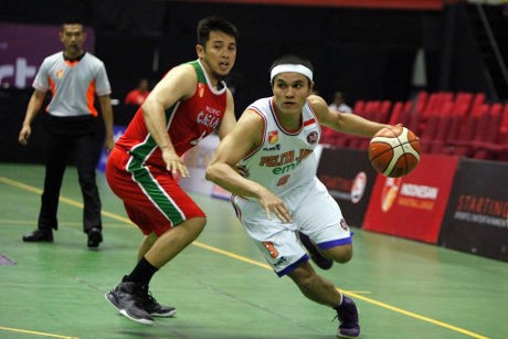 Satria Muda, Pelita Jaya, dan Garuda Bukukan Kemenangan