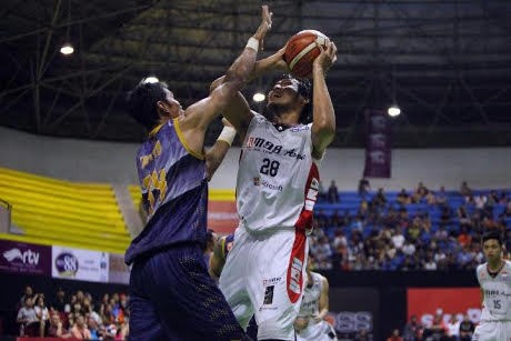 Aspac Bangkit di Kuarter Empat untuk Kalahkan CLS