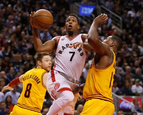 Lowry 43 Poin, Raptors Terkam Cavs