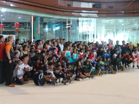 Menuju SEA Games 2017, Ice Skating Mencari Atlet Melalui ISSO