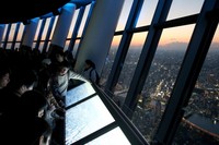 Di sini, kita juga bisa menyimak pesan multimedia yang bercerita soal Skytree. Mulai dari sejarah, hingga aneka informasi lainnya (Ari Saputra/detikTravel)